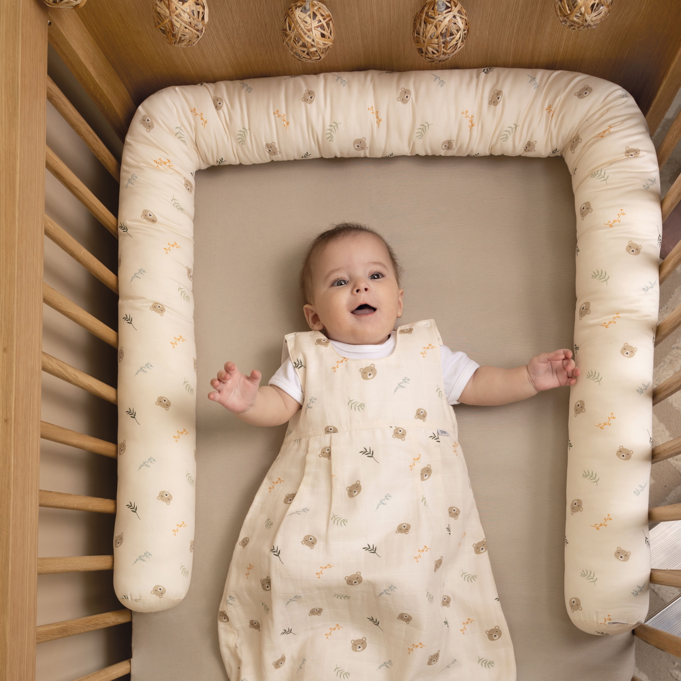 Nestchenrolle Snoozy Bear #2