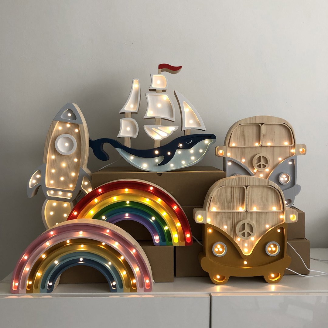 Nachtlampe Schiff 8