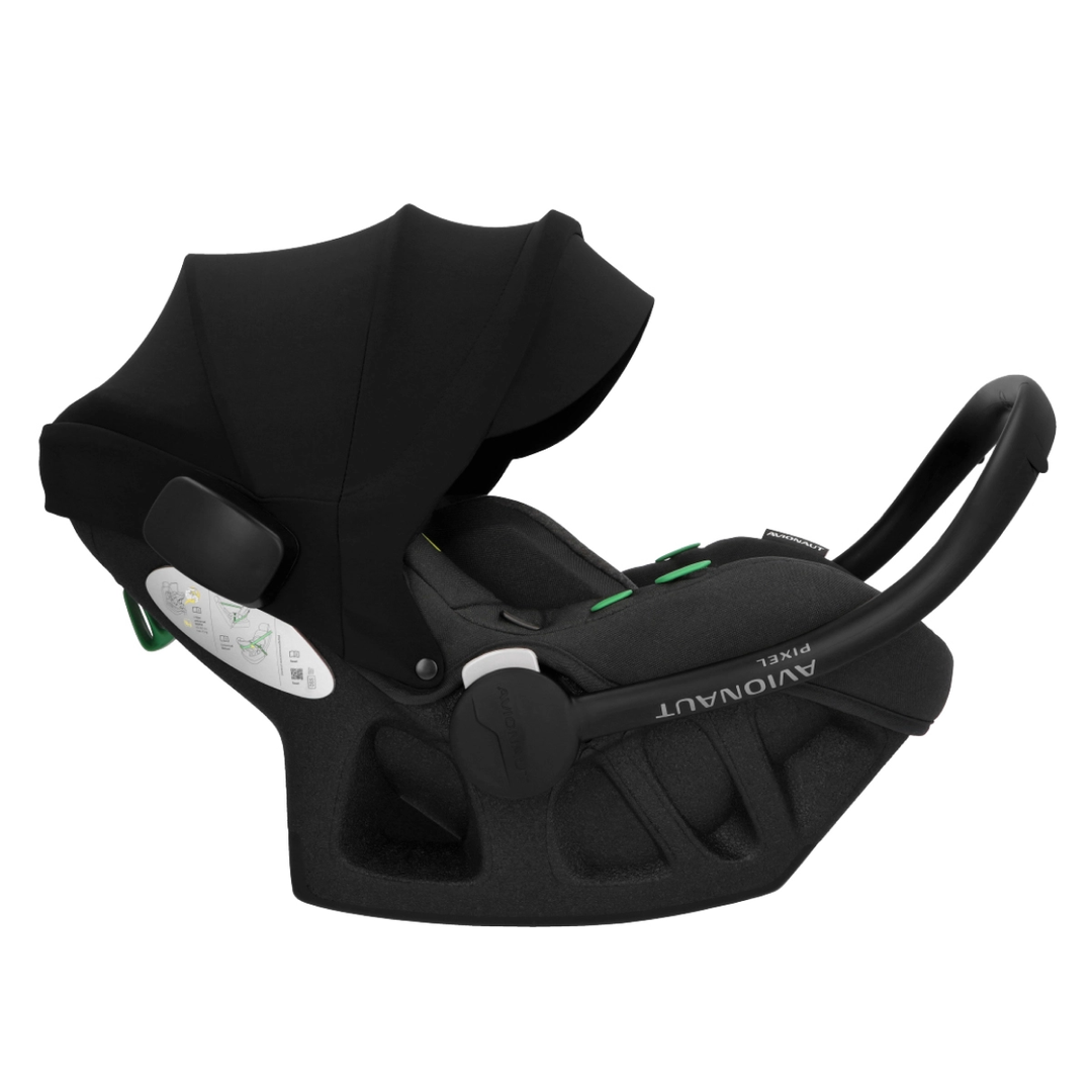 Babyschale Pixel Pro 2.0 CC Schwarz 5
