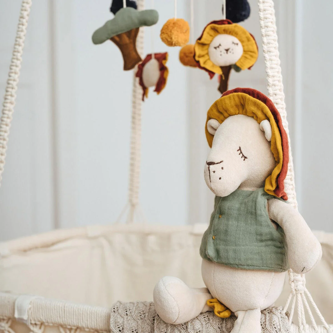 Grosse Puppe Löwe #2