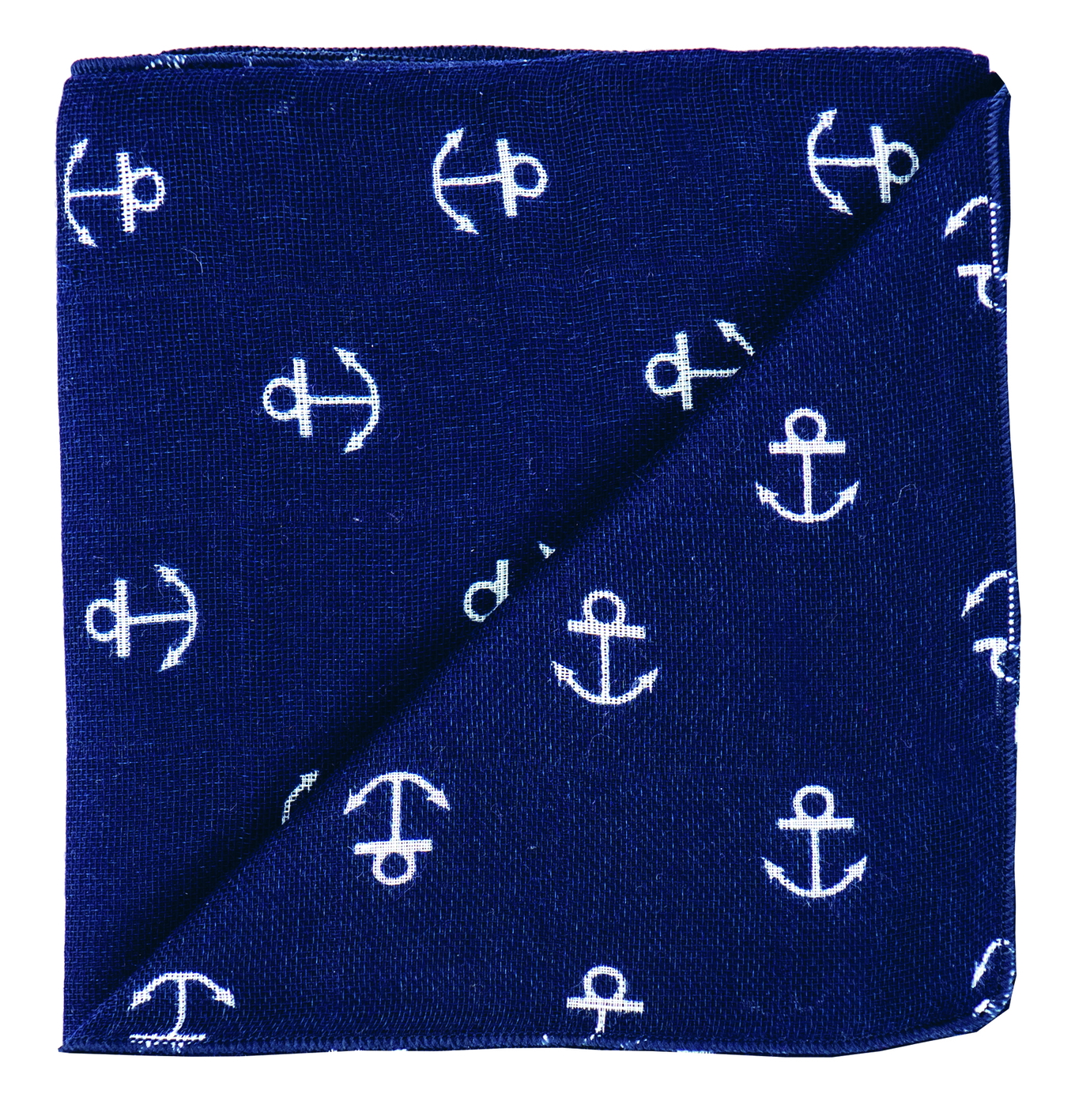 Gaze Spucktuch Marine