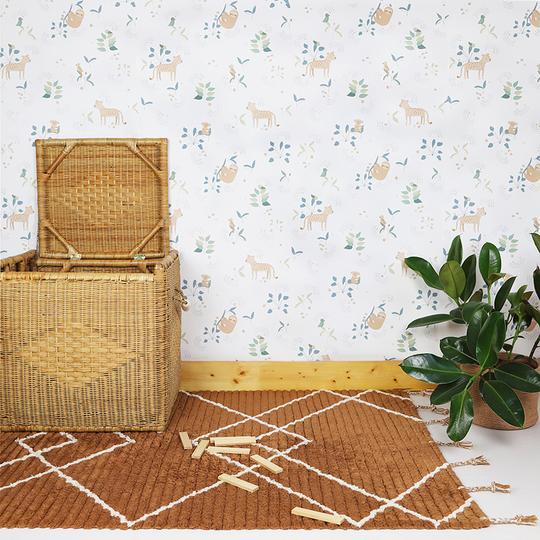 Teppich Lässa Toffee, 135 x 190 cm #2