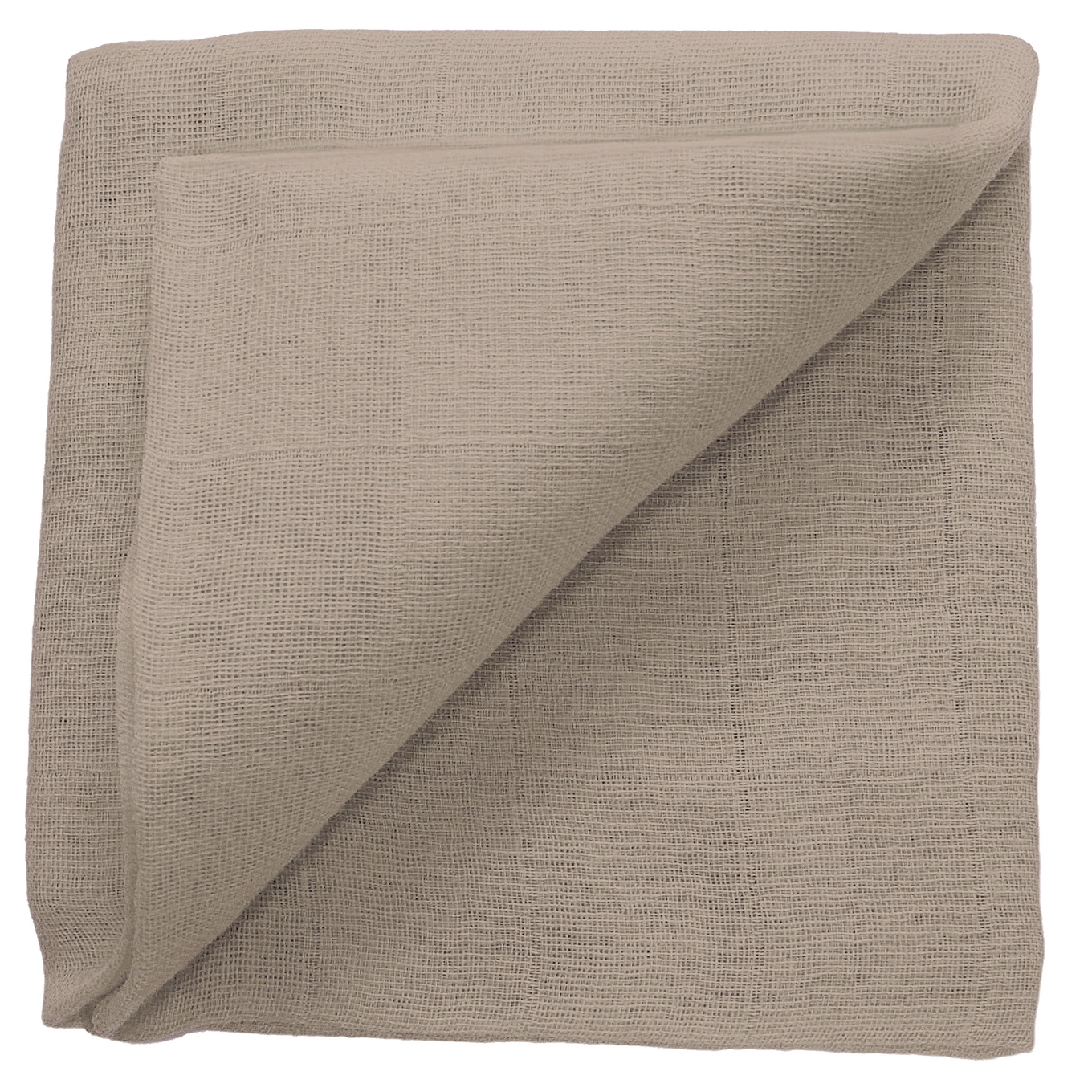 Gaze Spucktuch Uni Sand