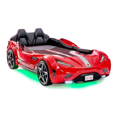 Autobetten für abenteuerlustige Kinder