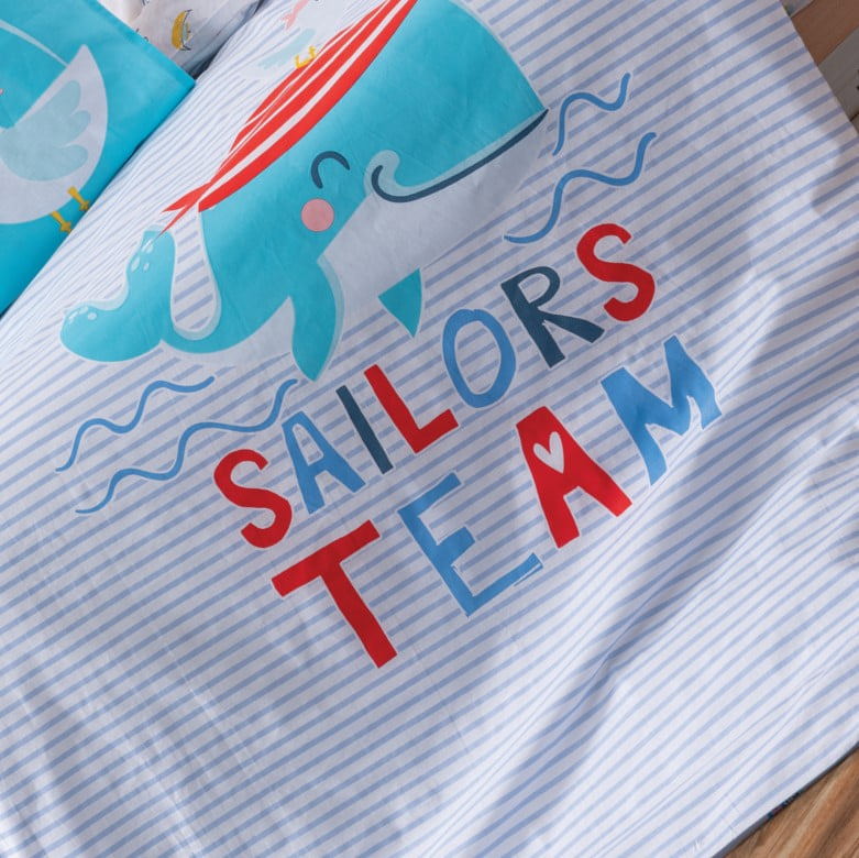 Baby Bettwäsche Sailor 4
