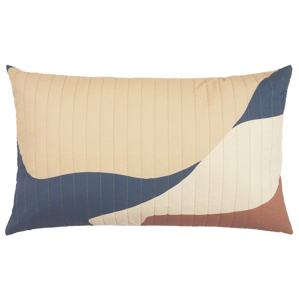 Dekokissen Landscape Blue Canyon