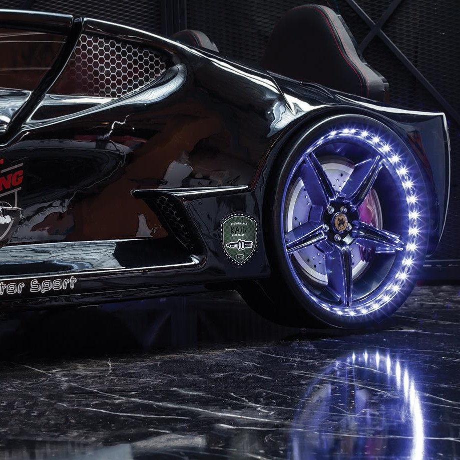 Autobett Speedster  Schwarz #2