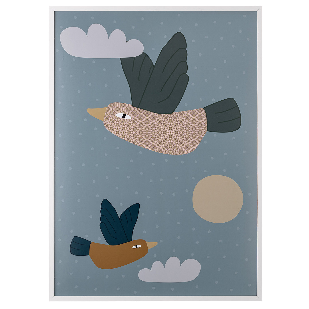 Poster Fliegen inkl. Rahmen