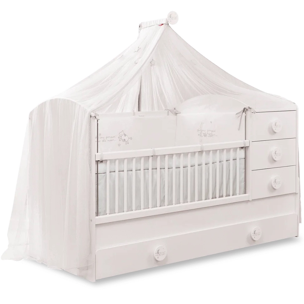 Babybett Baby Cotton Umbaubar