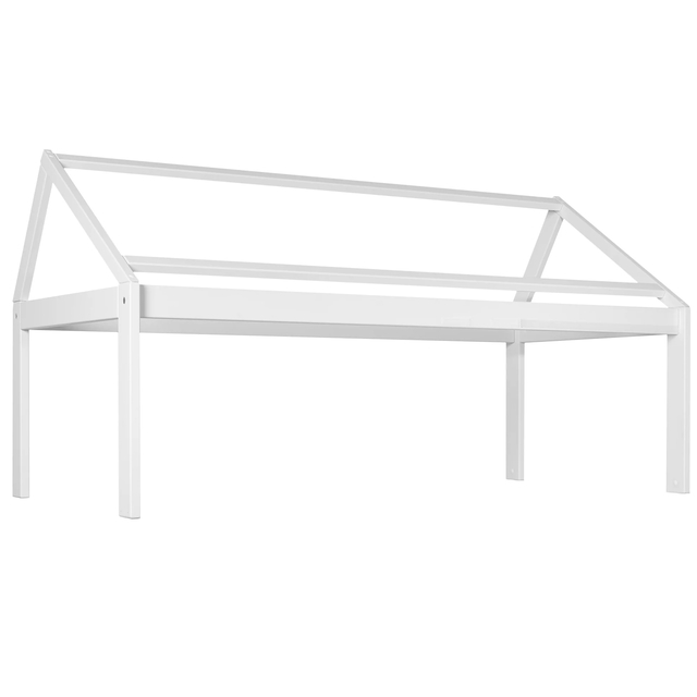 Dachkonstruktion Lifetime Beachhouse Weiss