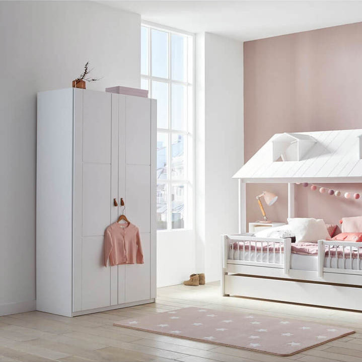 Kleiderschrank Lifetime Weiss, 2-türig #2