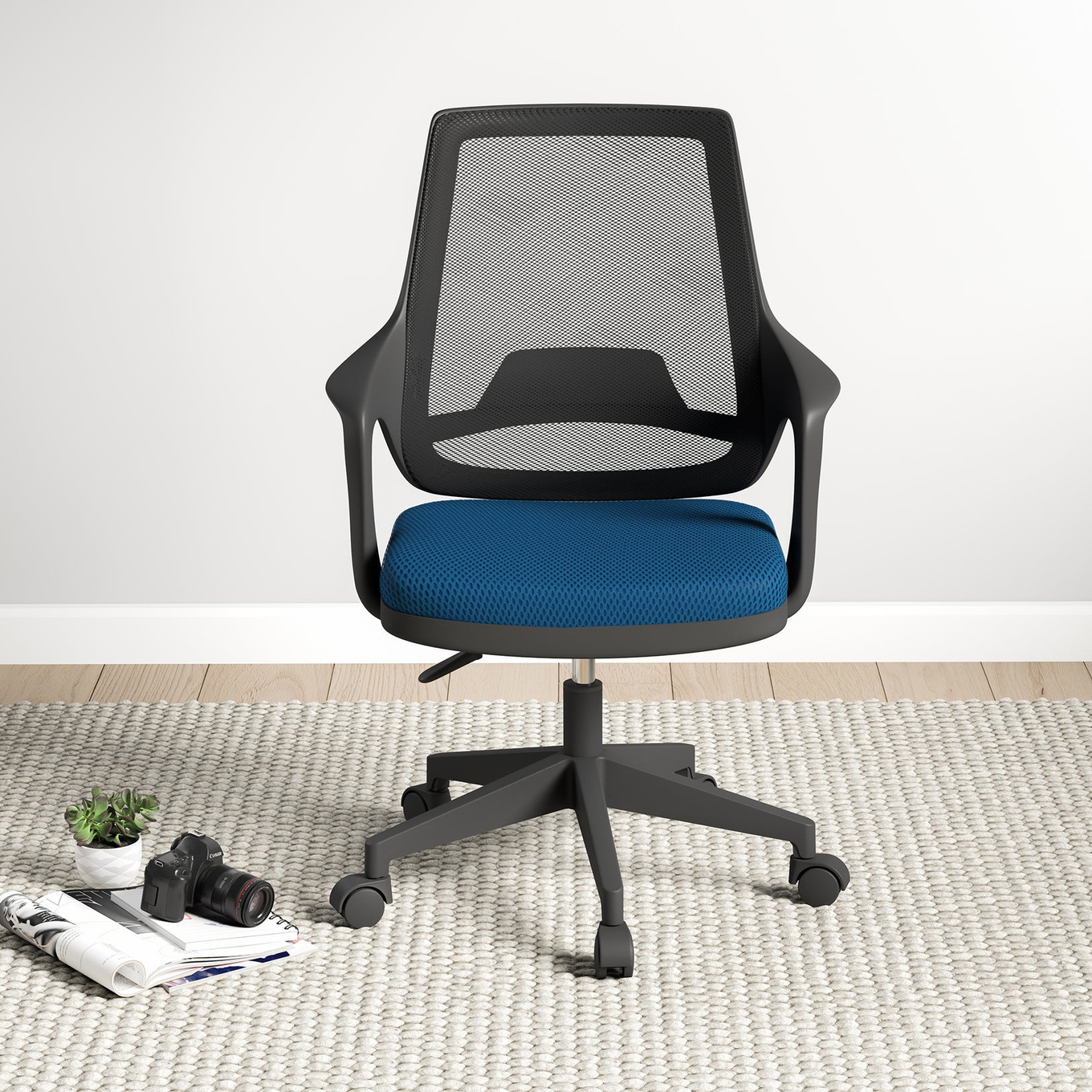 Bürostuhl Flex Blau #2