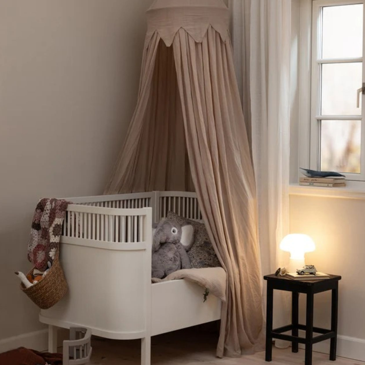 Betthimmel Star Seabreeze Beige #2