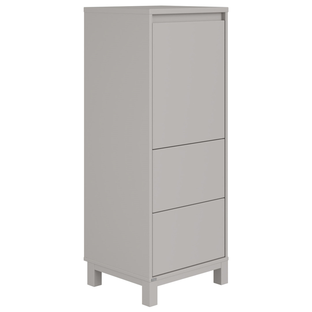 Hochkommode Olli 1T2S Grau