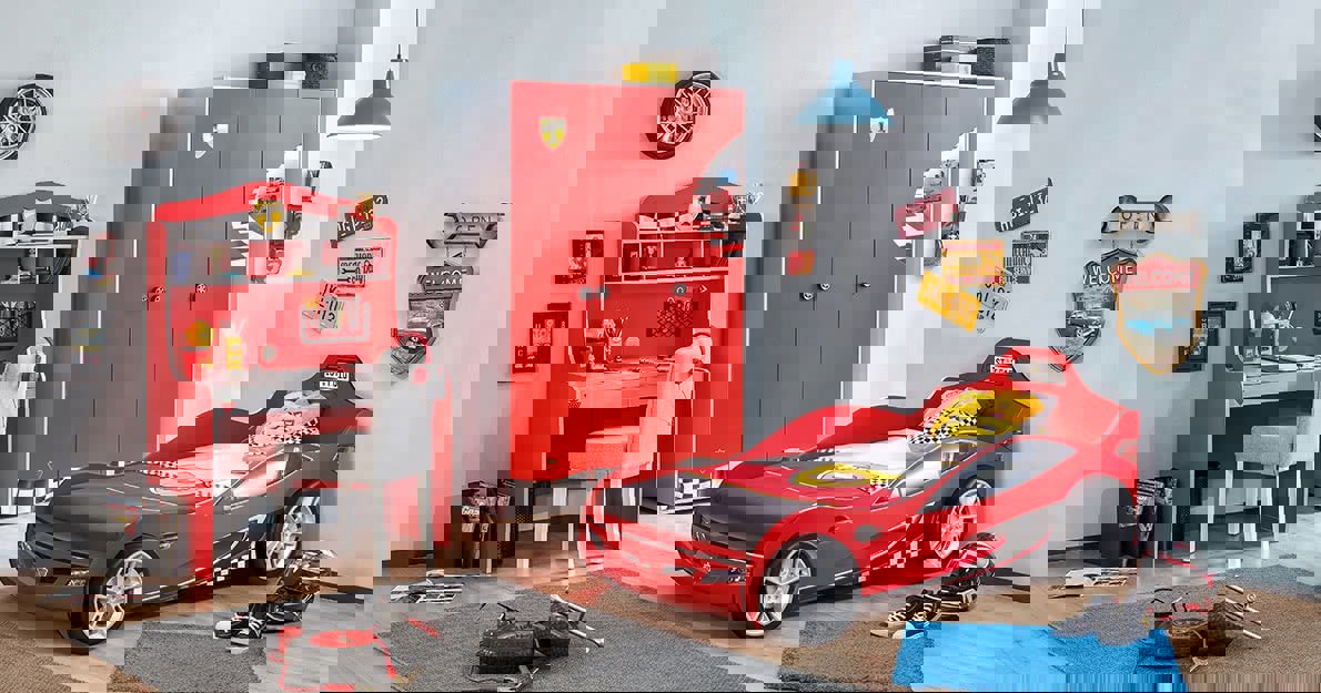 Bücherregal Racecup 4