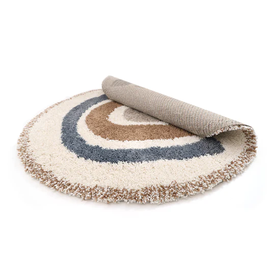 Teppich Bohemian Rainbow Blau 3
