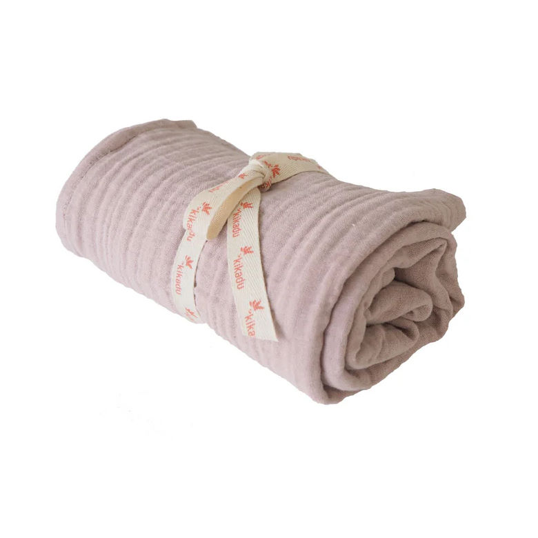 Tuch Muslin Klein Rosa