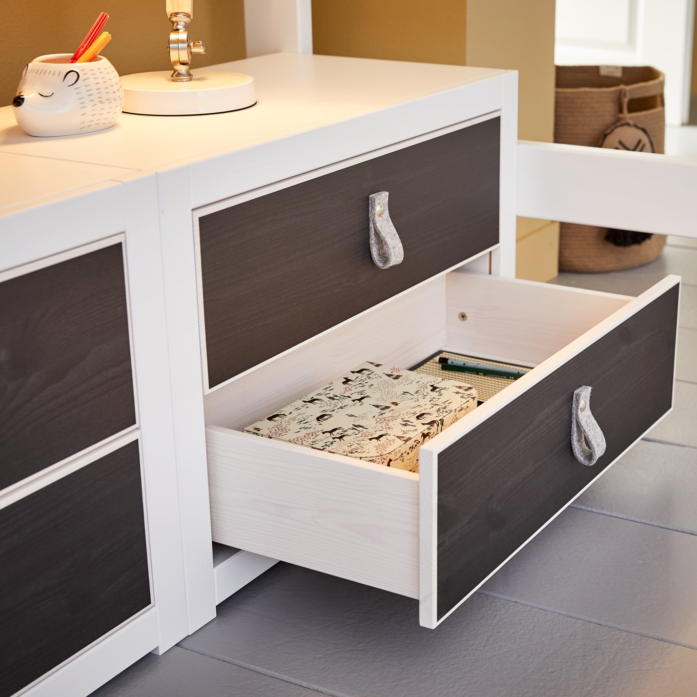 Schubladenset für Lifetime Regal Kreidetafel #2