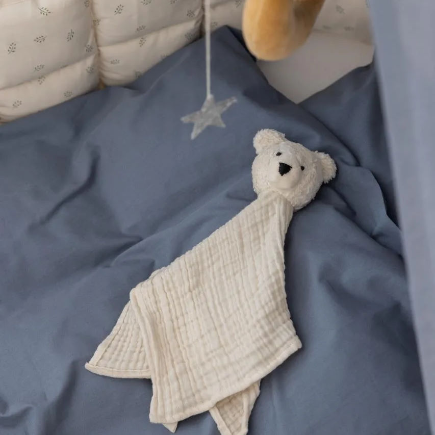 Schmusetuch Beary der Eisbär #2