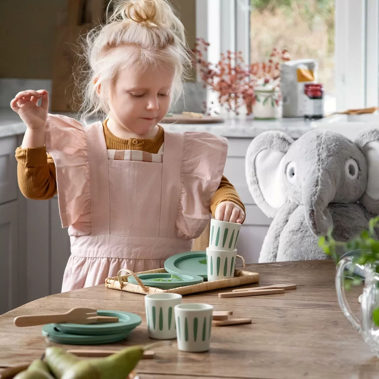 Spiel Geschirr-Set für 4 3