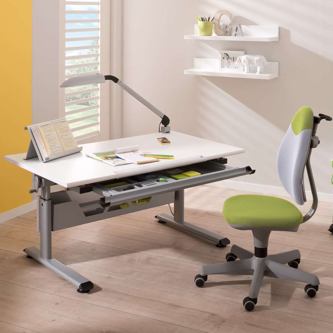 Bürostuhl Pepe  Grün/Weiss #2