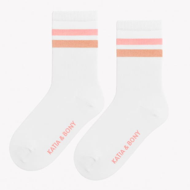 Socken Checked Girls 2er Set 5-8 Jahre 3