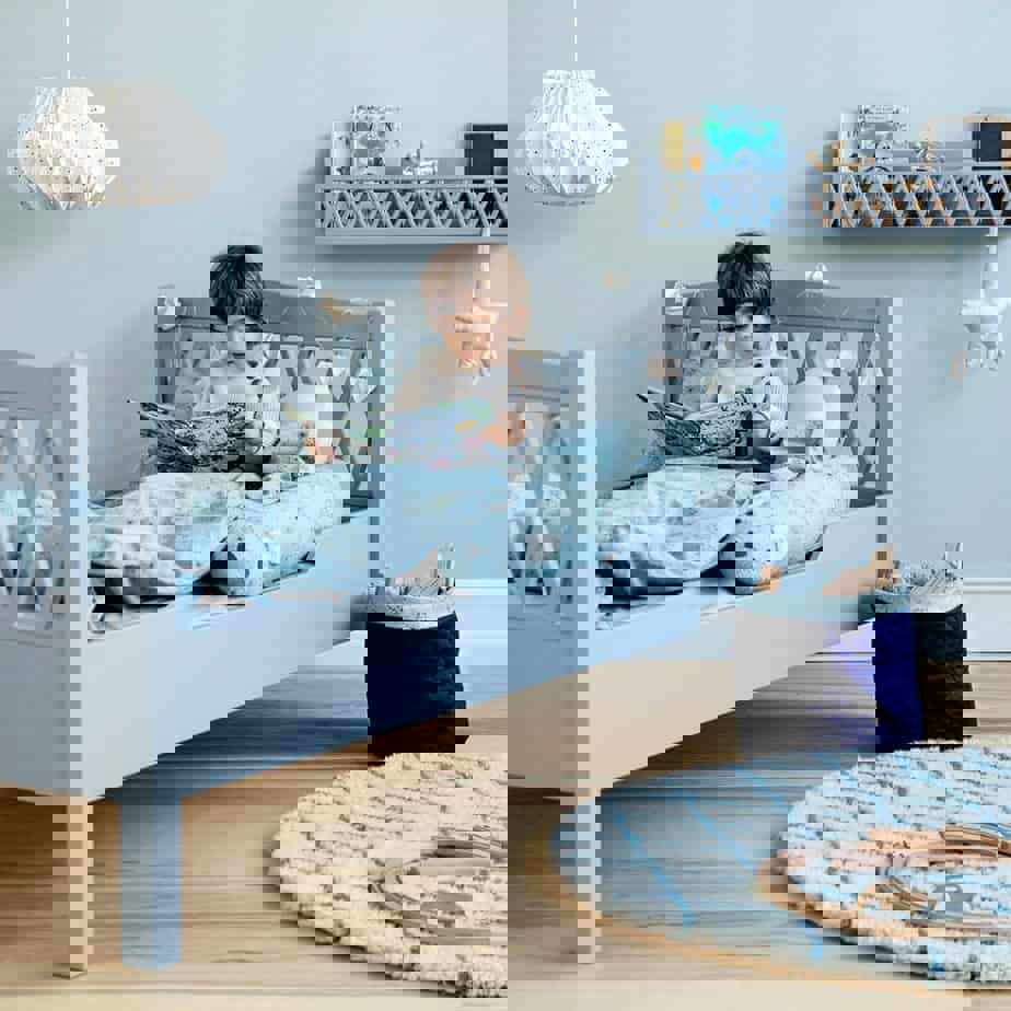 Wandregal Harlequin Hellgrau #2