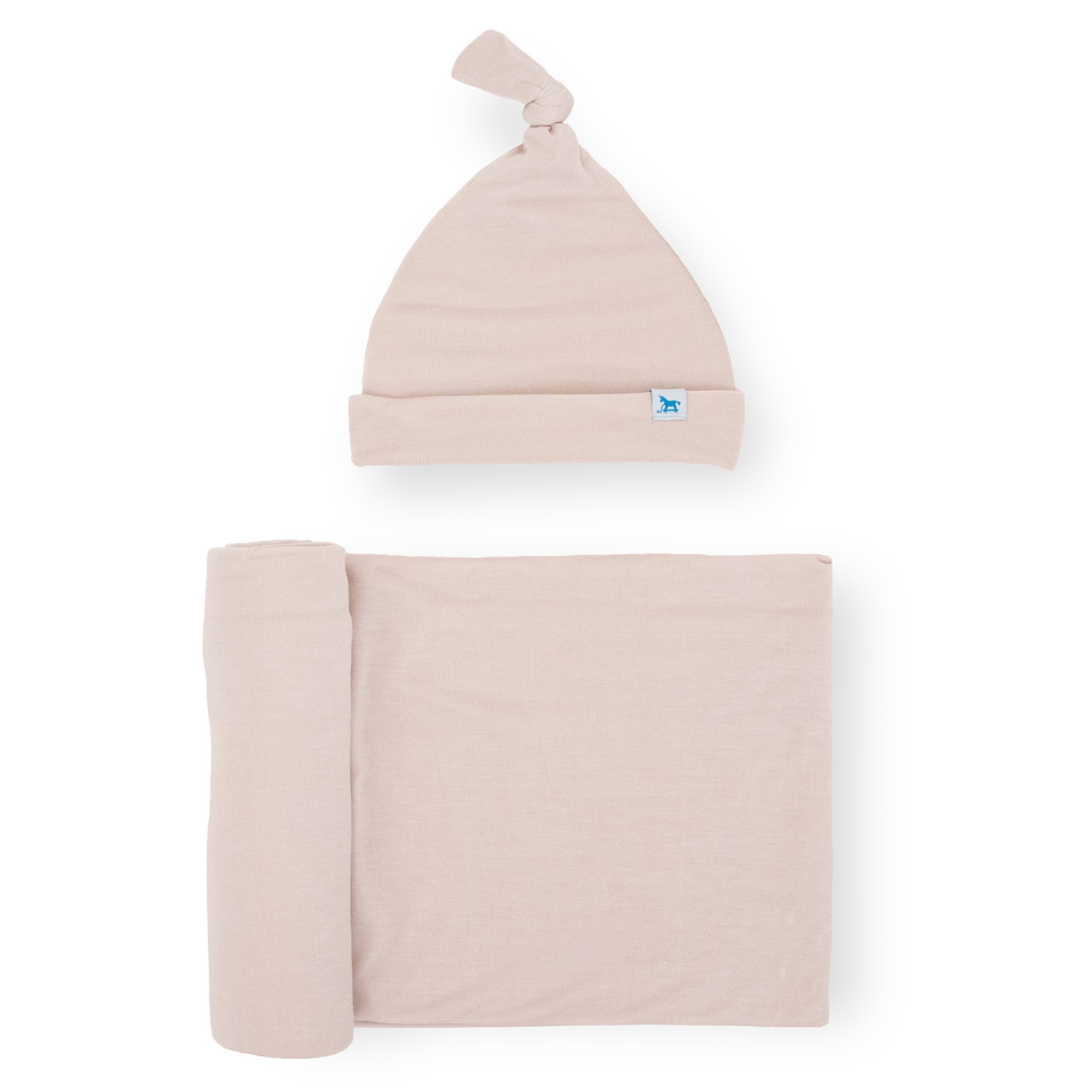 Pucktuch und Mütze Soft Blush 2er-Set 