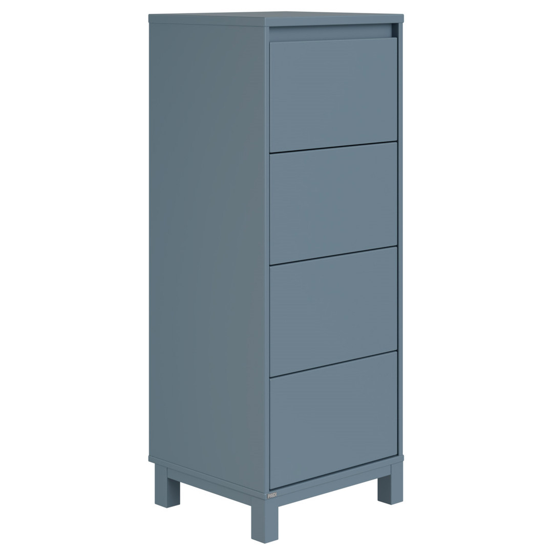 Hochkommode Olli Blau