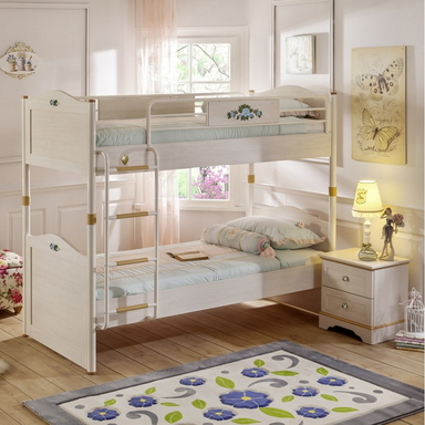 Flora Etagenbetten: Kinderbett für zwei Sprösslinge