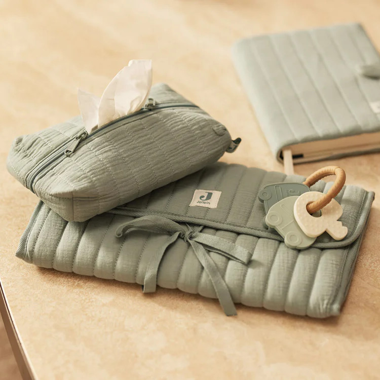 Feuchttücher Etui Sea Green #2