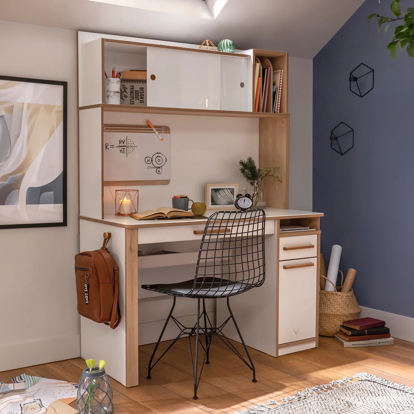 Schreibtischaufsatz Modera #2