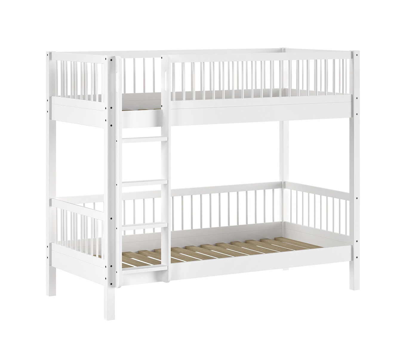 Etagenbett Forrest inkl. Ausziehkasten Weiss 4