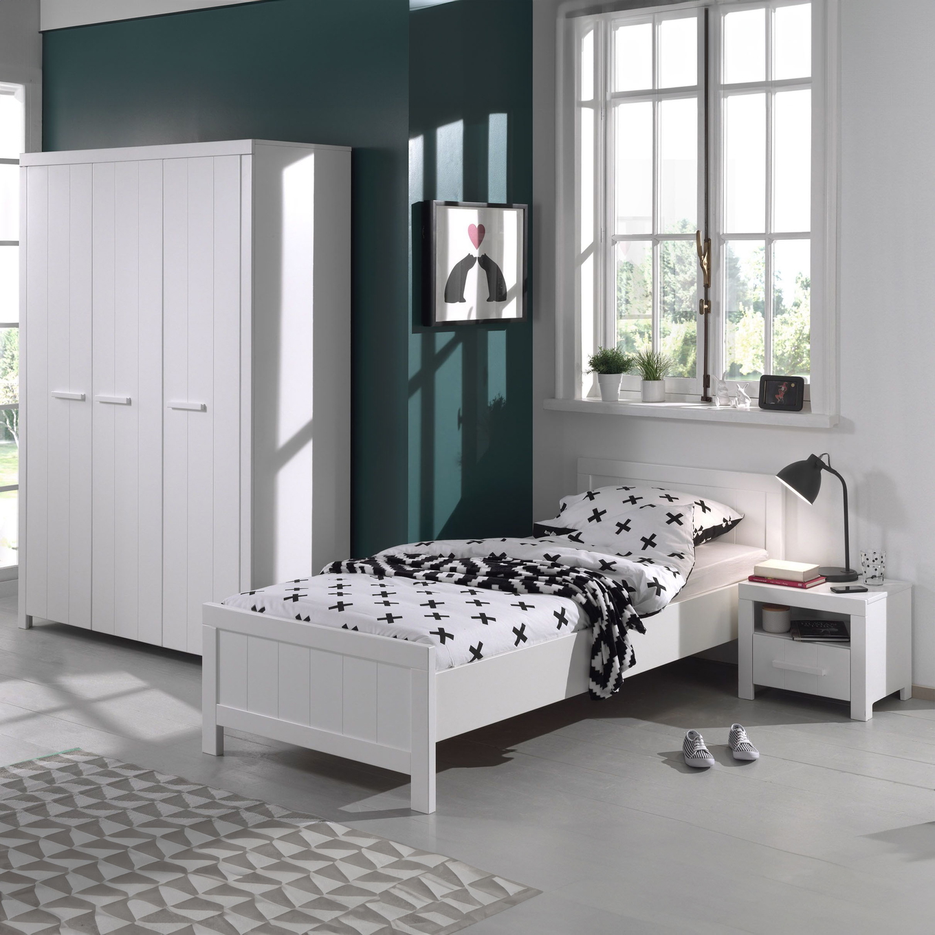 Kinderzimmer Erik 3-teilig Set #2