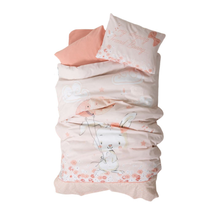 Baby Bettwäsche Bunny Rapeti