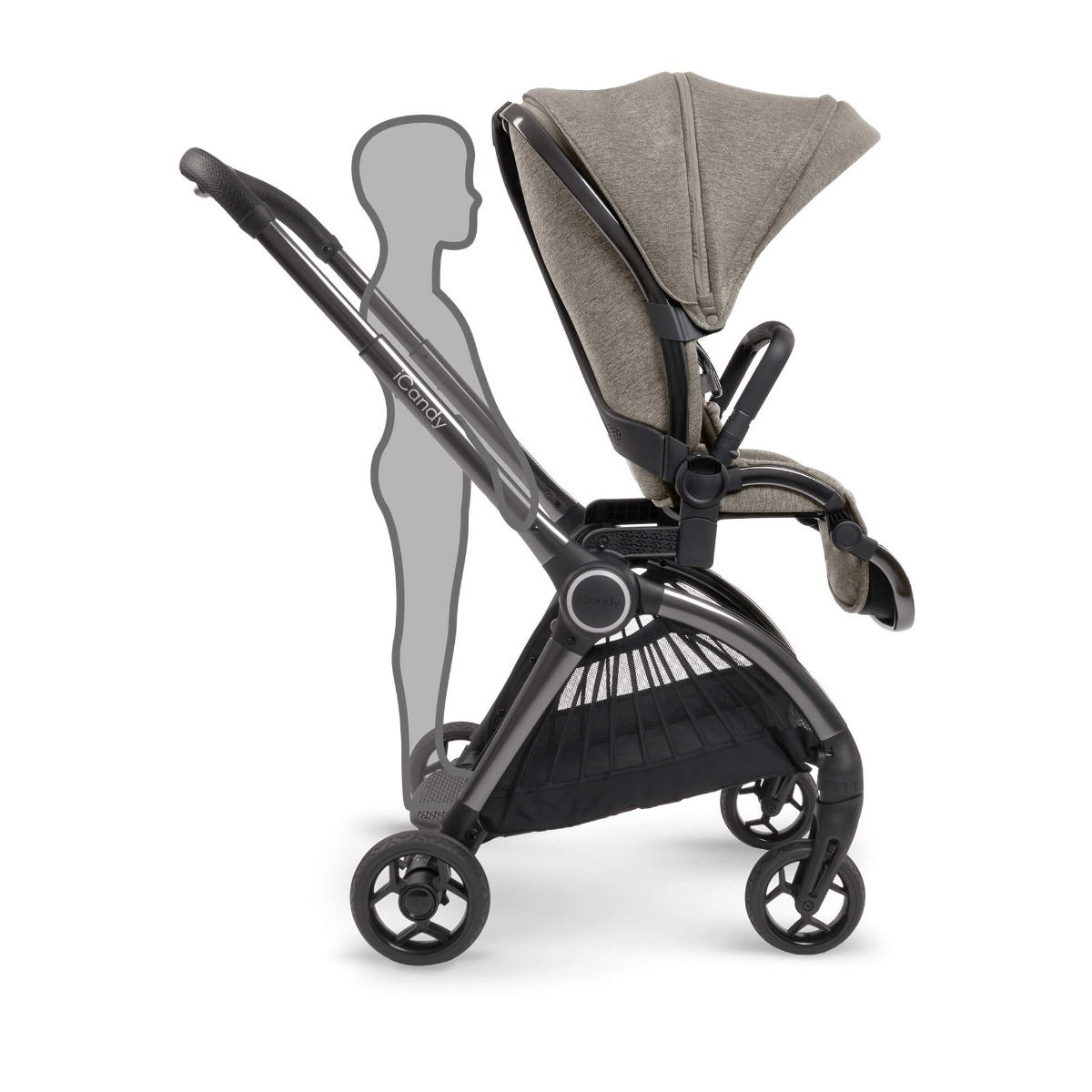 Kinderwagen Core Combo Hellgrün 8