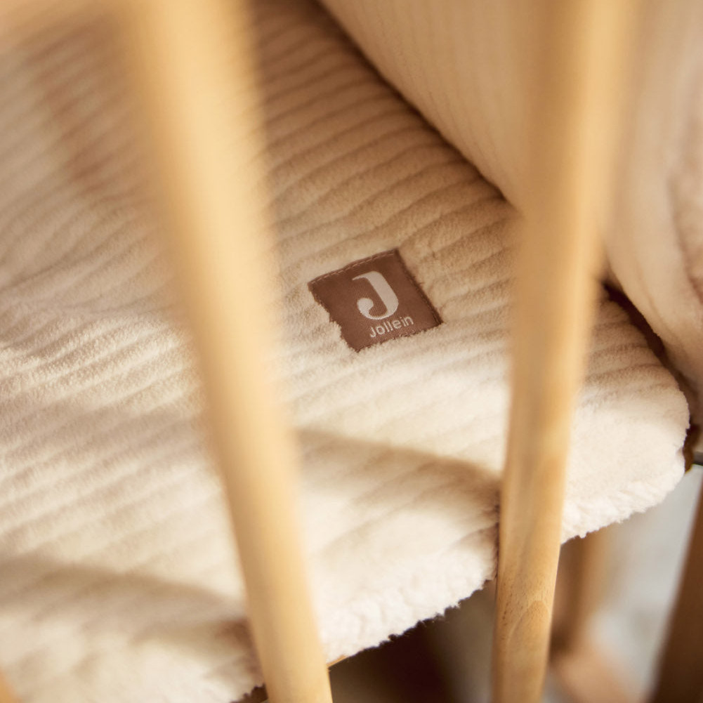 Spieldecke Cloudy Rib Oatmeal 3