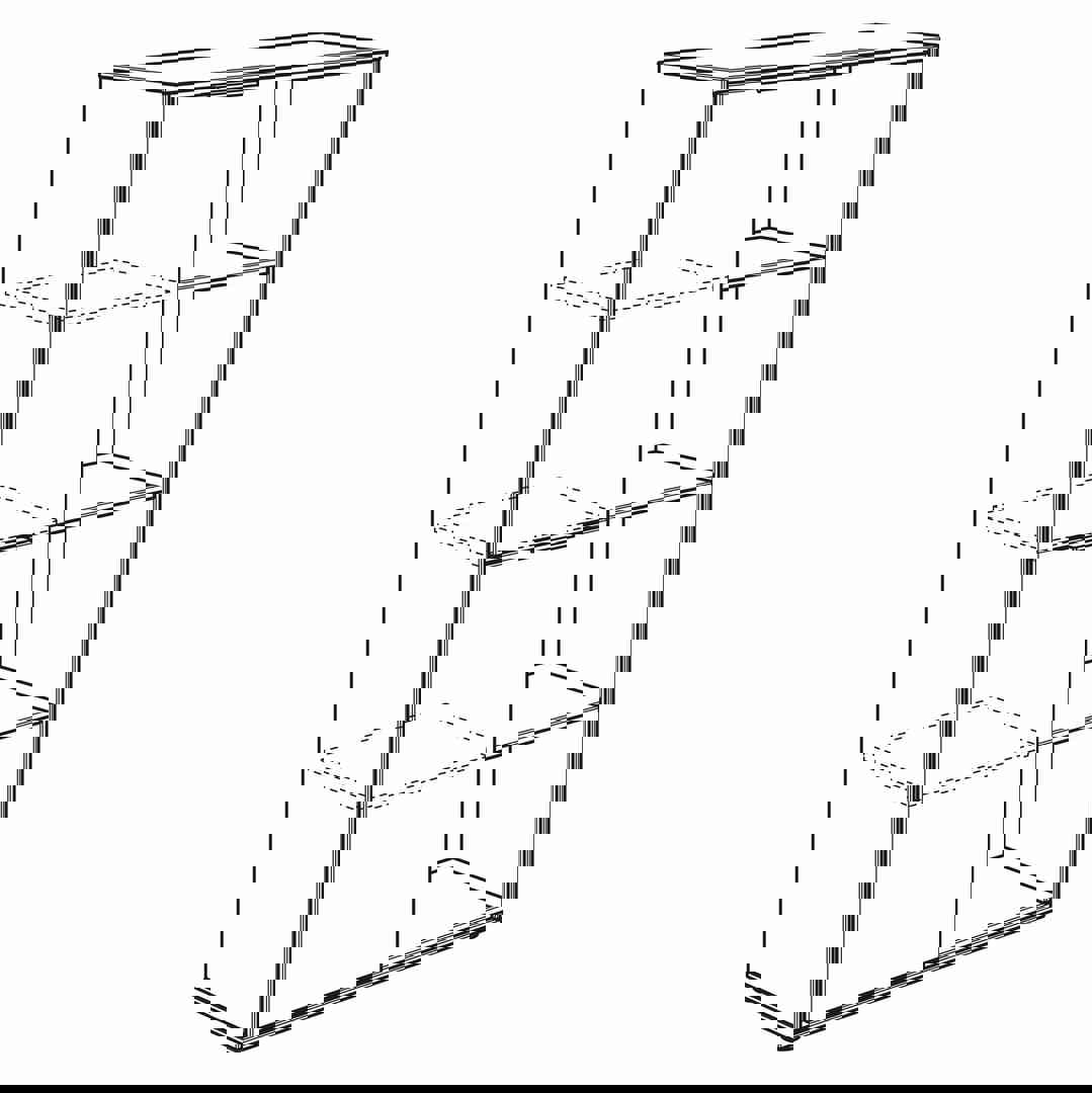 Regal Lieven mit 2 Türen links 4