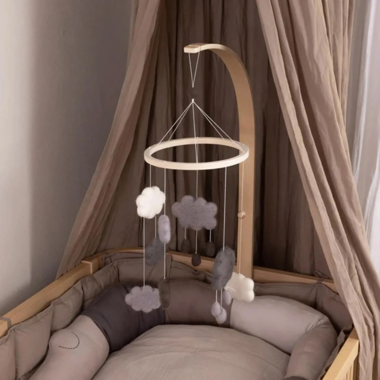 Mobile-Halter Wooden Edition #2