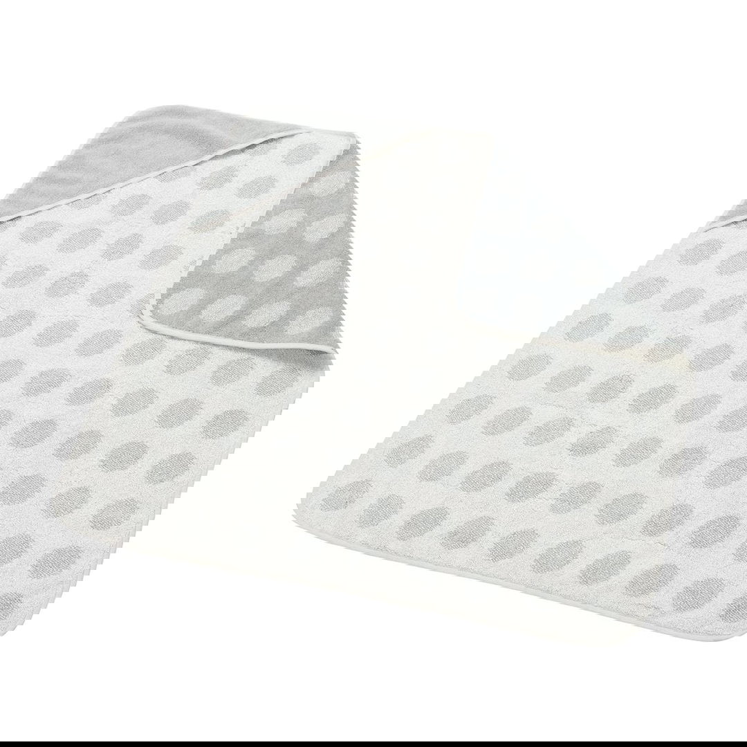 Badetuch mit Kapuze Leander Cool Grey 3