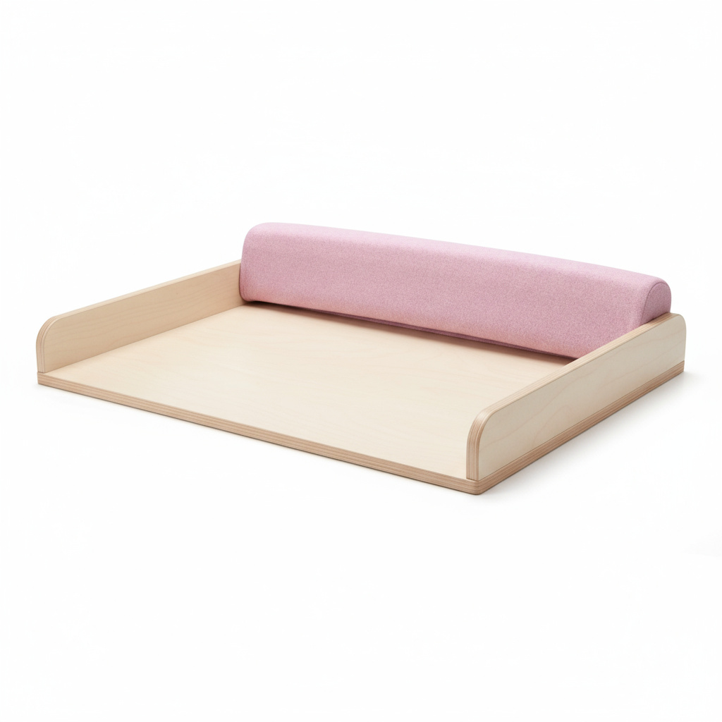 Kopfschutz Dunkelrosa 3