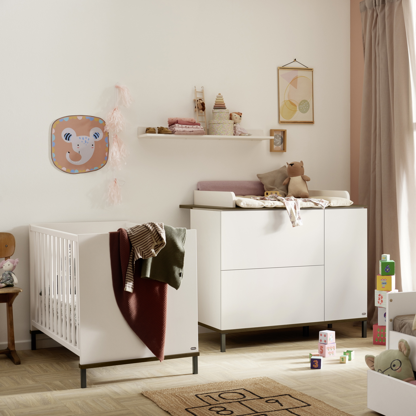 Babybett Lovely Aliv Yuny 5