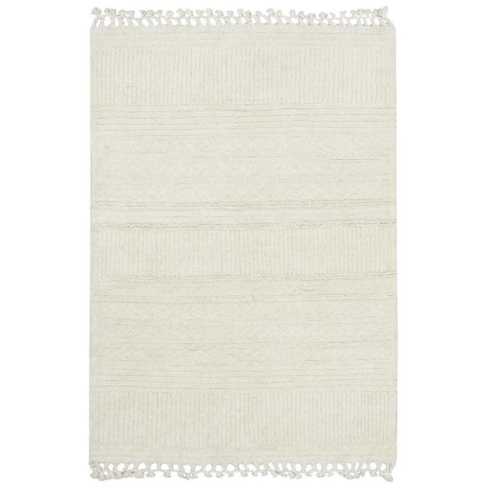 Teppich Ari Schafweiss, M