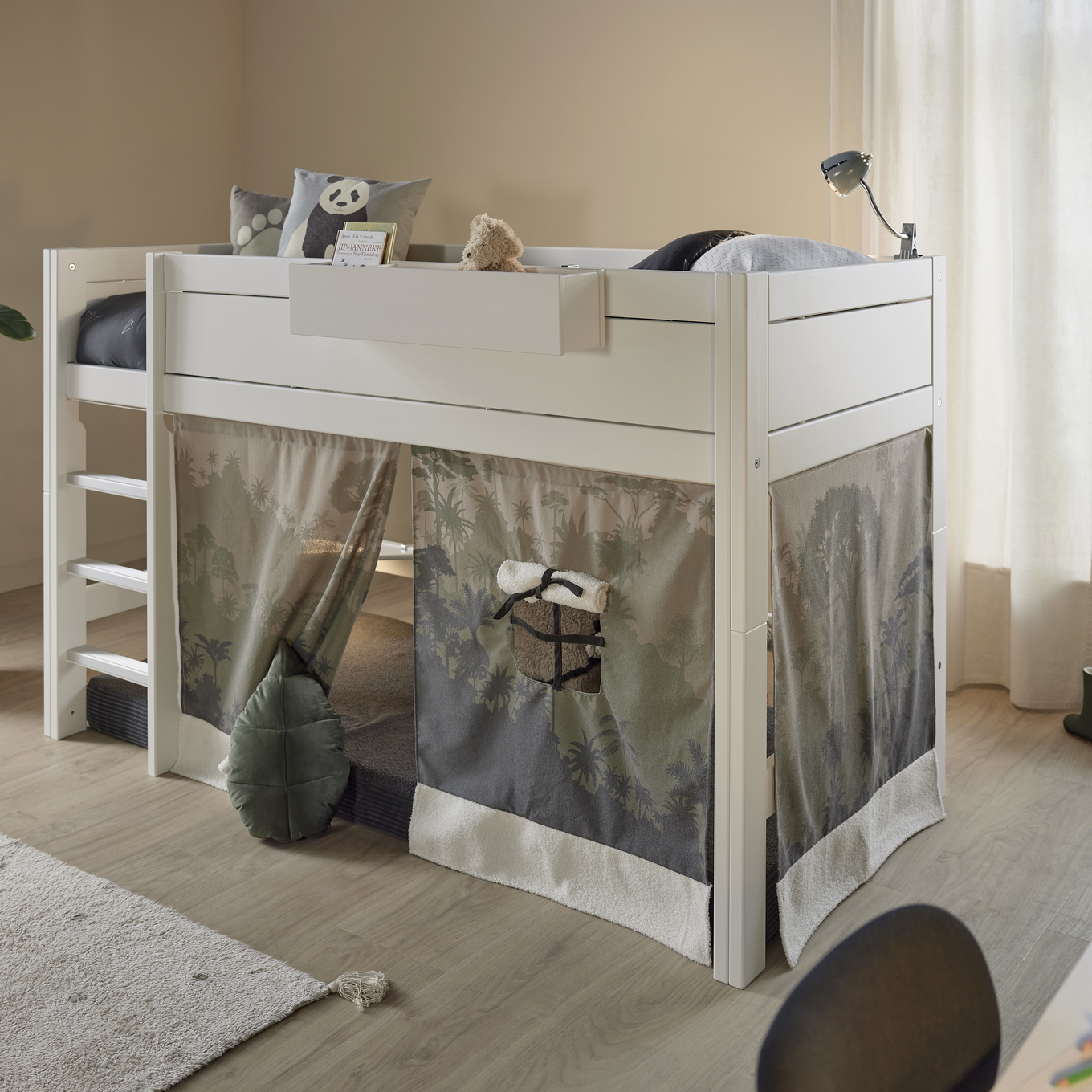 Spielvorhang Panda Paradise #2