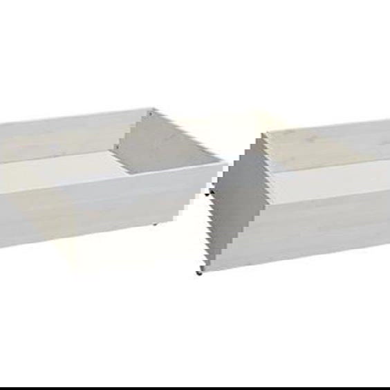 Ausziehkasten für Lifetime Betten Klein Weiss lasiert