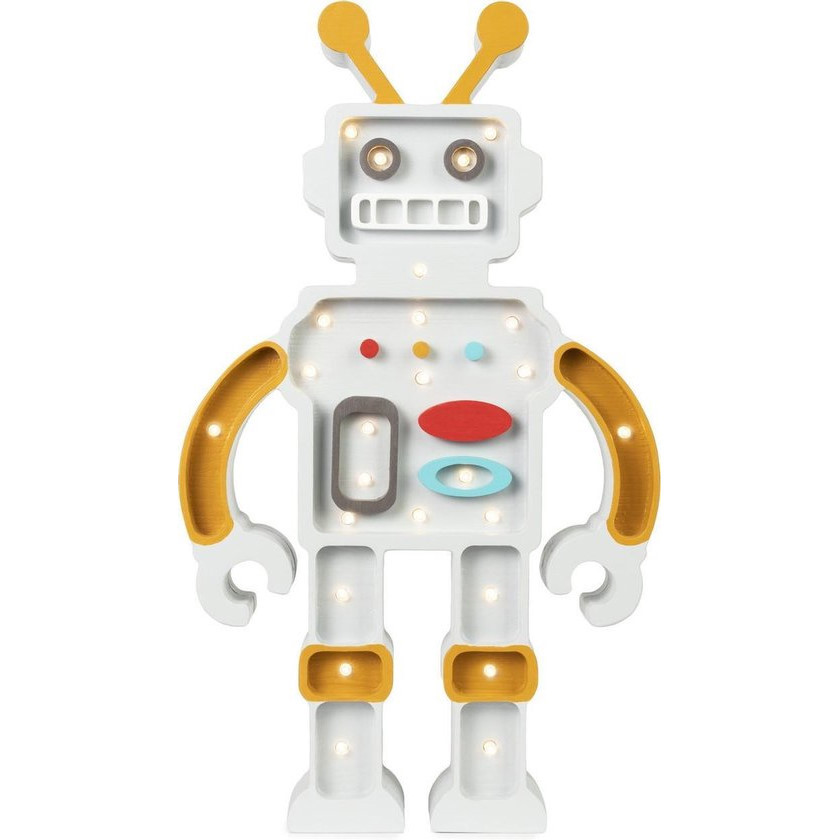 Nachtlampe Robot 1