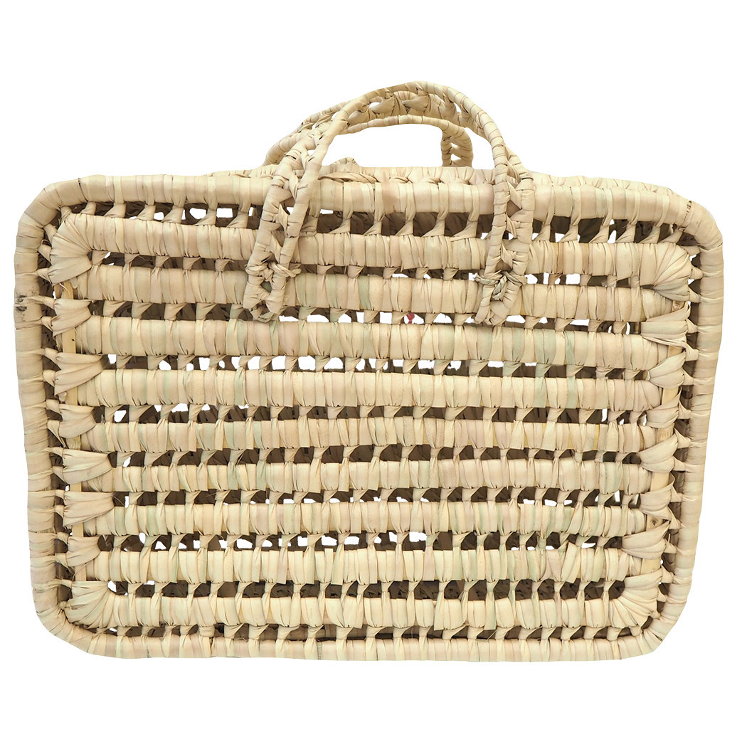 Grosser Koffer Geflochten