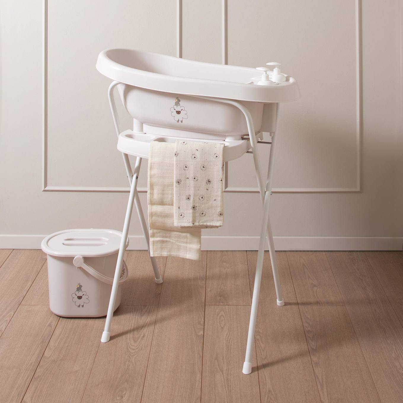 Badewannenständer Sense Light Oat #2