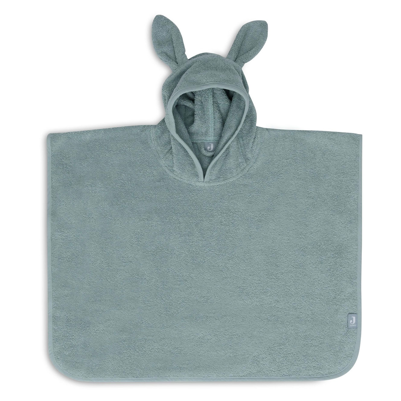 Badeponcho Frottee Sea Green