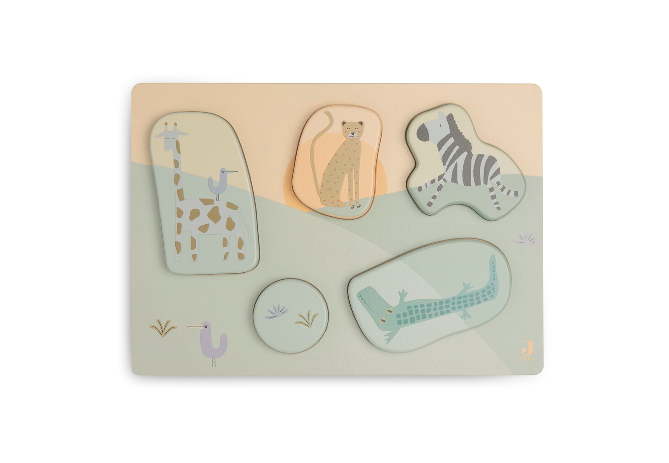 Puzzle aus Holz Jungle Jambo 5